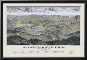 Wyoming Valley PA 1878 Th. Fleming