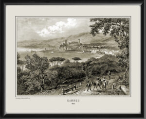 Cannes France 1844 Rouargue Freres
