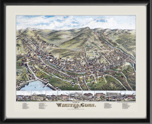 Winsted CT 1877 OH Bailey color