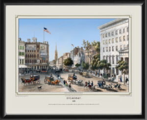New York City NY 1850