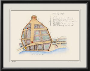 Albany NY 1695 John Miller