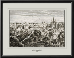 Bucharest Romania 1859 Felix Thorigny
