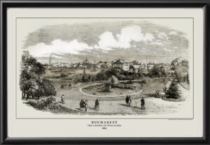 Bucharest Romania 1856