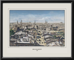 Bucharest Romania 1868 Amedeo Preziosi