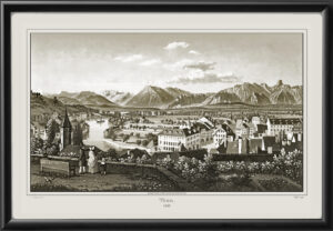 Thun Switzerland 1837