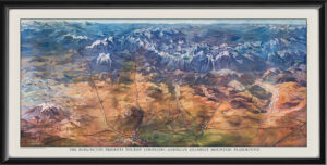 The Burlington Presents Tourist Colorado -- America's Grandest Mountain Playground 1922 Poole Bros