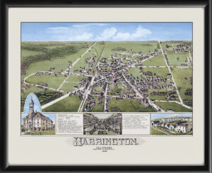 Harrington DE 1885