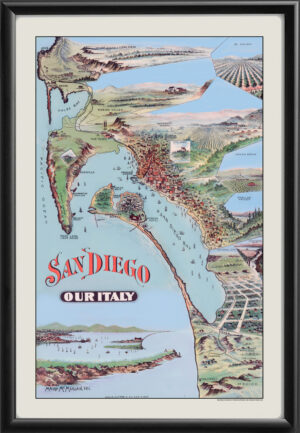 San Diego CA 1895 Maud McMullan