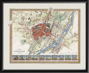 Munich Germany 1844 Joseph Meyer