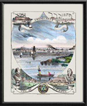 New Haven CT 1876