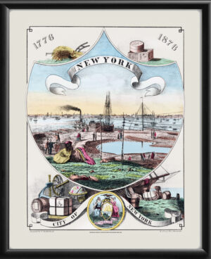 New York City NY 1875