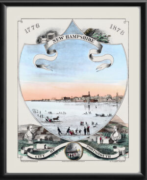 Portsmouth NH 1876