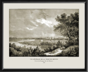 Moscow Russia 1825 August Cadolle