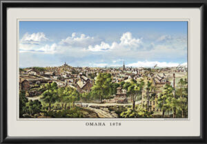 Omaha NE 1878 Herman Schwabe