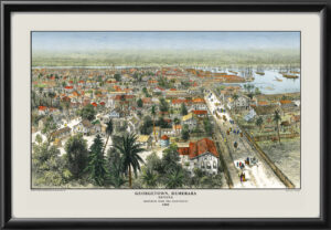 Georgetown Guyana 1888
