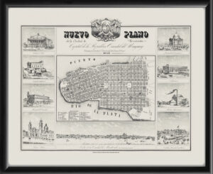 Montevideo, Uruguay 1862