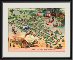 Williamsburg VA 1769-1776 1959