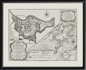 Louisburg Nova Scotia Canada 1745