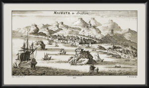 Muscat Oman 1655
