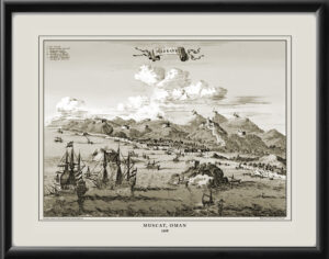 Muscat Oman 1680 Sigmund Gabriël Hipschman