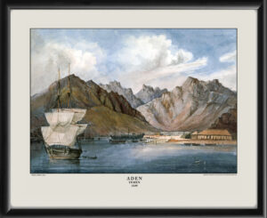 Aden Yemen 1849