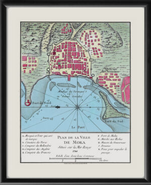 Mocha in Yemen. 1764