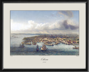Odesa Ukraine 1855 Buckley & Thompson