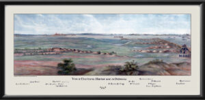 View of Charleston Harbor and its Defenses 1861
