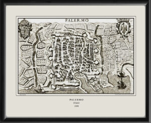 Palermo Italy 1599 Pietro Bertelli