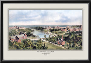 University of Richmond (Richmond College) 1915 Richard Rummell
