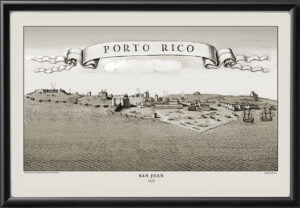 San Juan Puerto Rico 1625