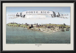 San Juan Puerto Rico 1625
