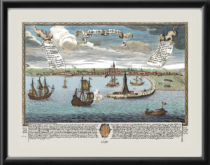 Barcelona Spain 1720 Joseph Friderich Leopold