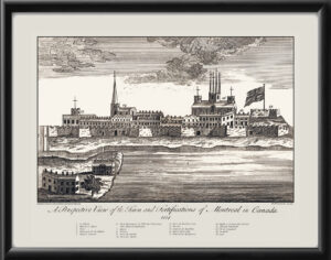Montreal Canada 1774 D. Pomarede