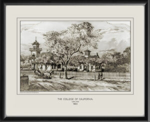 College of California Oakland CA Durbin Van Vleck & William Keith