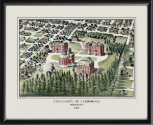 University of California, Berkeley CA 1891 E.S. Moore