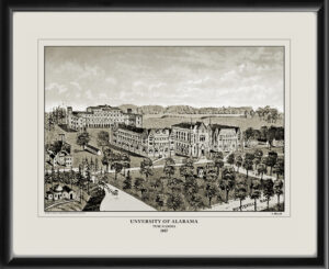 University of Alabama Tuscaloosa 1887