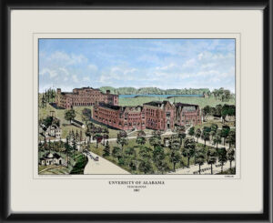 University of Alabama 1887 (Color)