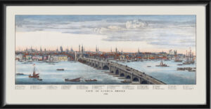 London Bridge 1788 Samuel and Nathaniel Buck