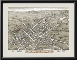 Holliston MA 1878 D. Bremner & Co
