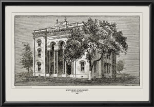 Southern University Baton Rouge 1885 Central Building