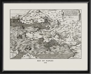 Bay of Naples 1538