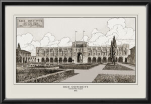 Rice University 1911
