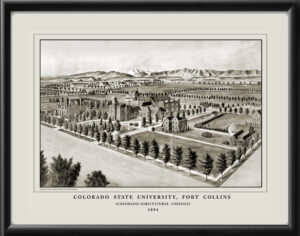 Colorado State University Fort Collins 1894