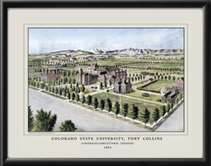 Colorado State University Fort Collins 1894