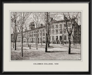 Columbia College, 1850 Charles E.H. Bonwill