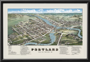 Portland MI 1881 JJStoner