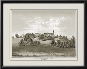Mount St. Vincent - Central Park NY 1861