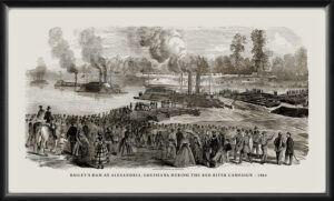 Bailey's Dam at Alexandria, Louisiana 1864