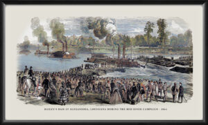 Bailey's Dam at Alexandria, Louisiana 1864